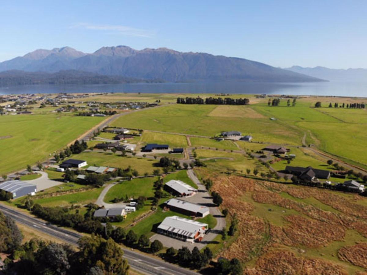 Hostel Bob&Maxines Backpackers Te Anau Exterior foto