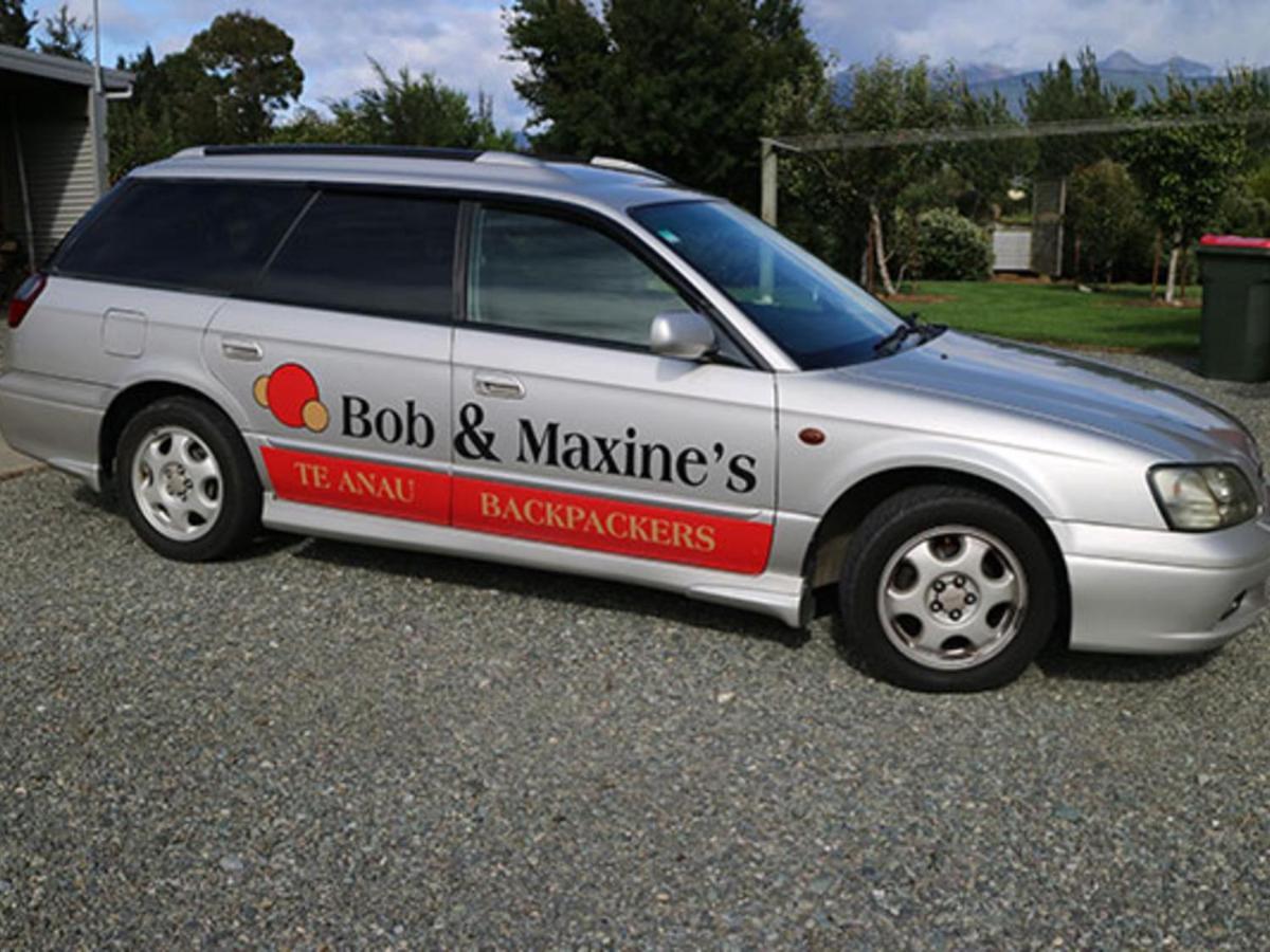 Hostel Bob&Maxines Backpackers Te Anau Exterior foto
