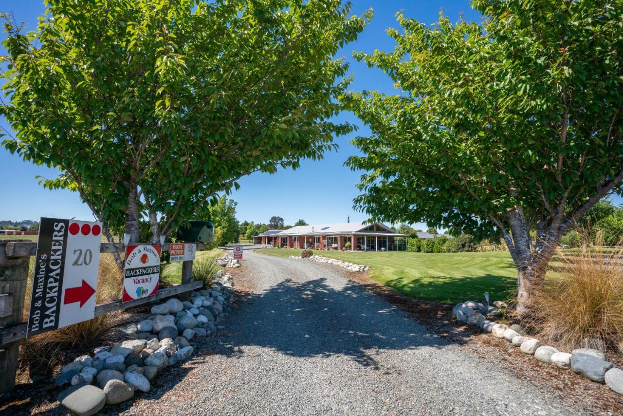 Hostel Bob&Maxines Backpackers Te Anau Exterior foto